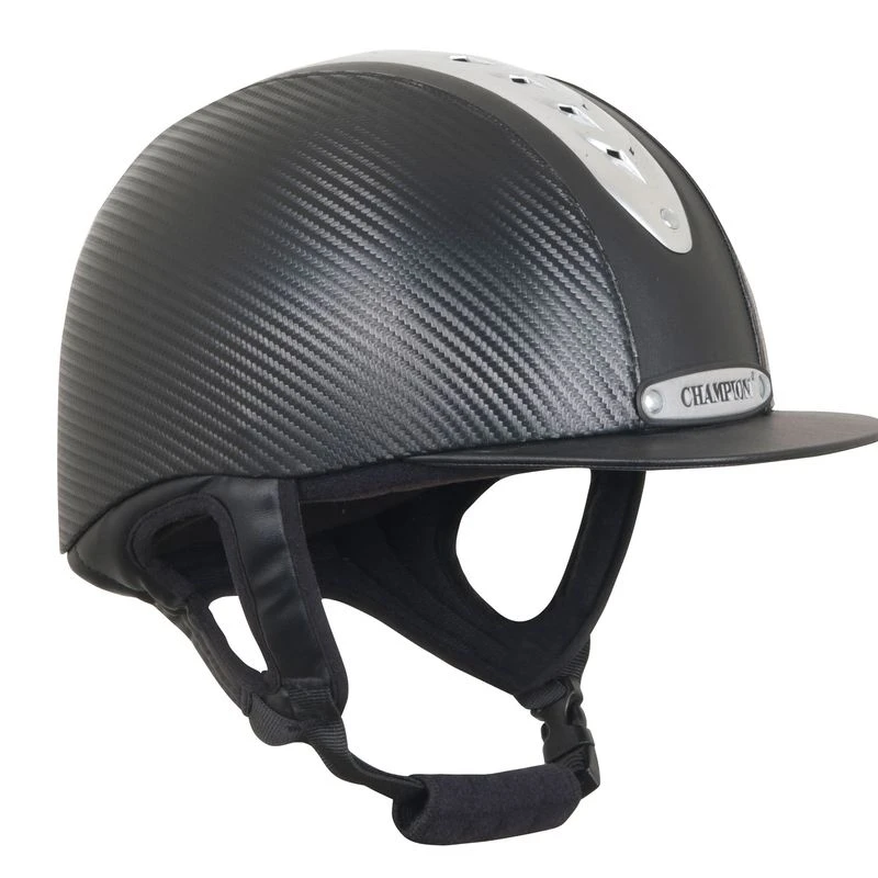 Champion Evolution Pro Helmet - Black Carbon 1 Champion Evolution Pro Helmet - Black Carbon