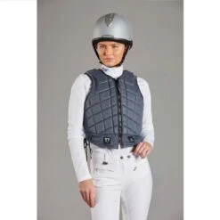 Champion Revolve X-Air MIPS Skull Cap - Silver -Equestrian Riding Clothing 401582 800 800