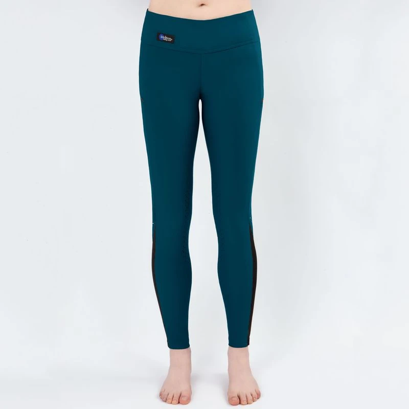 Irideon Women's Issential Reflex Tights - Baltic Blue 1 Irideon Women's Issential Reflex Tights - Baltic Blue