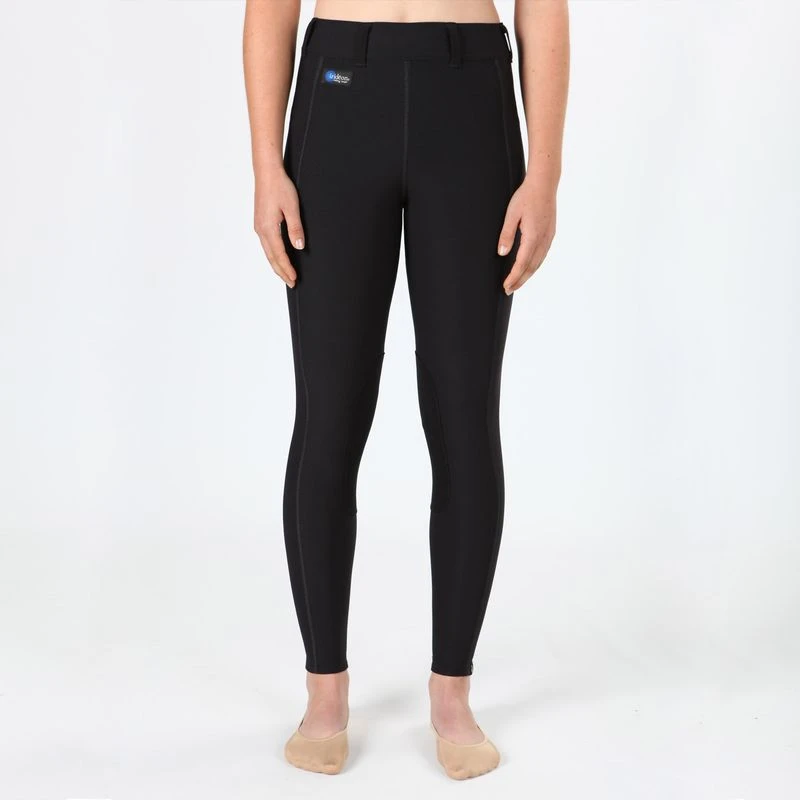 Irideon Women's Low Rise Issential Tights - Black 1 Irideon Women's Low Rise Issential Tights - Black