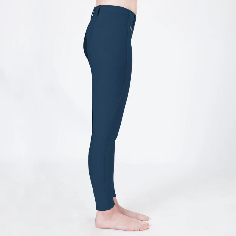 Irideon Women's Cadence Classic Full Seat Breeches - Chambray 3 Irideon Women's Cadence Classic Full Seat Breeches - Chambray - Image 3
