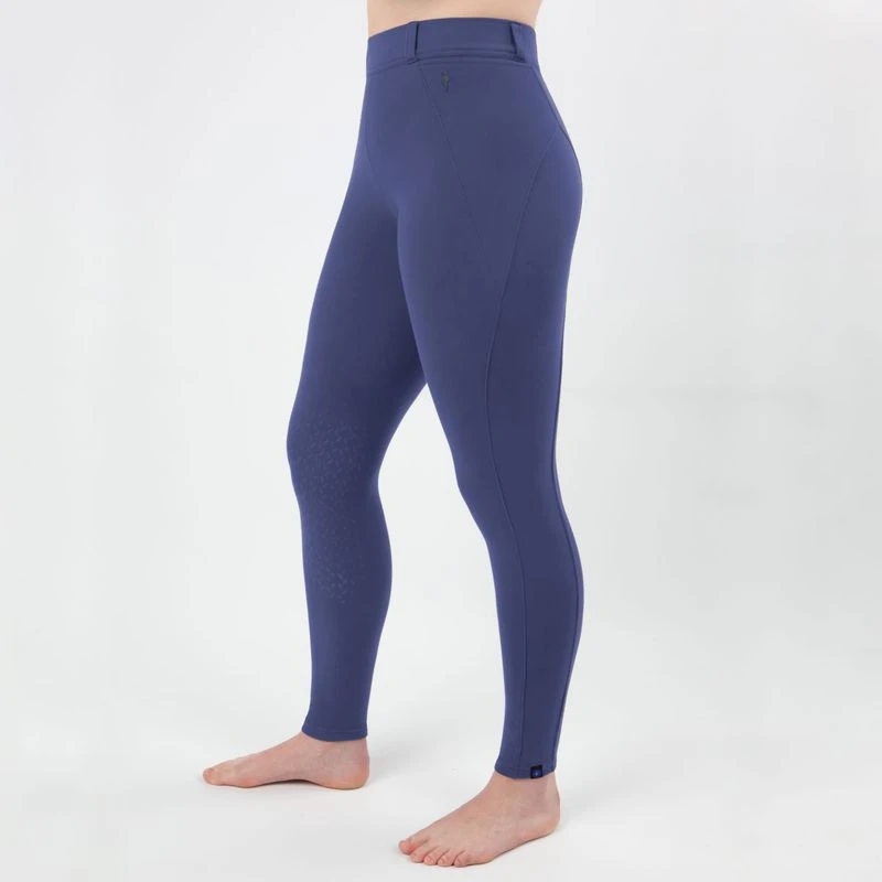 Irideon Kids' Himalayer Capriole Knee Patch Tights - Ultra Violet 1 Irideon Kids' Himalayer Capriole Knee Patch Tights - Ultra Violet