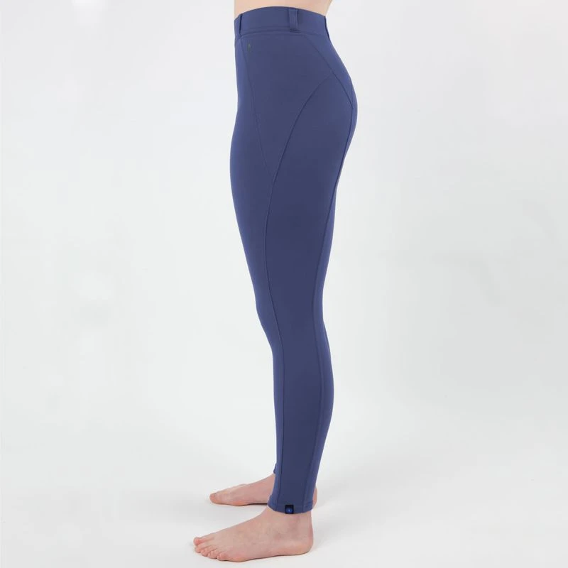 Irideon Kids' Himalayer Capriole Knee Patch Tights - Ultra Violet 2 Irideon Kids' Himalayer Capriole Knee Patch Tights - Ultra Violet - Image 2