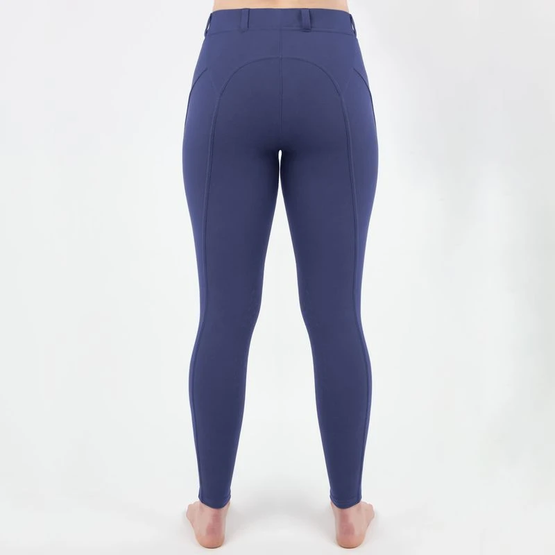 Irideon Kids' Himalayer Capriole Knee Patch Tights - Ultra Violet 3 Irideon Kids' Himalayer Capriole Knee Patch Tights - Ultra Violet - Image 3