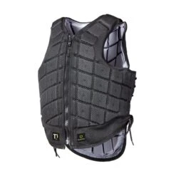 Champion Kids' Titanium Ti22 Youth Slim Body Protector - Black -Equestrian Riding Clothing 404688 800 800