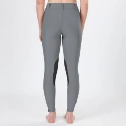 Irideon Women's Issential Tights - Dove Grey 7 Irideon Women's Issential Tights - Dove Grey -Equestrian Riding Clothing 404809 800 800