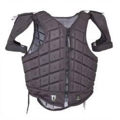 Champion Titanium Ti22 Guardian Shoulder Protectors - Black -Equestrian Riding Clothing 406928 800 800