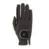 Roeckl Malta Winter Riding Gloves - Anthracite/Silver