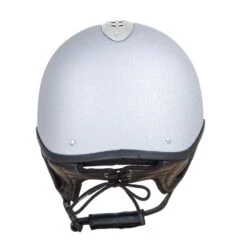 Champion Revolve MIPS Skull Cap - Silver -Equestrian Riding Clothing 408409 800 800