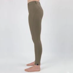 Irideon Kids' Issential Capriole Knee Patch Tights - Brindle -Equestrian Riding Clothing 409132 800 800