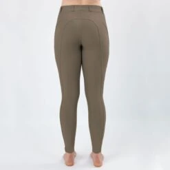 Irideon Kids' Issential Capriole Knee Patch Tights - Brindle -Equestrian Riding Clothing 409133 800 800