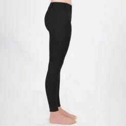 Irideon Women's Himalayer Knee Patch Tights - Black