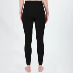 Irideon Women's Himalayer Knee Patch Tights - Black -Equestrian Riding Clothing 409627 800 800