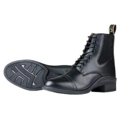 Dublin Women's Altitude Lace Up Paddock Boots - Black
