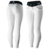 Horze Women's Nordic Performance Full Seat Breeches - White
