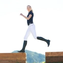 Horze Women's Nordic Performance Full Seat Breeches - White -Equestrian Riding Clothing 415287 800 800