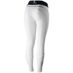 Horze Women's Nordic Performance Full Seat Breeches - White -Equestrian Riding Clothing 415288 800 800