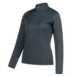 Horze Women's Carolina Training Shirt - Navy Dark Blue