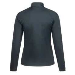 Horze Women's Carolina Training Shirt - Navy Dark Blue -Equestrian Riding Clothing 415741 800 800