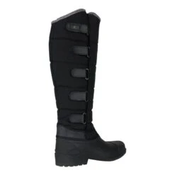 Horze Utah Thermo Boots - Black -Equestrian Riding Clothing 415826 800 800