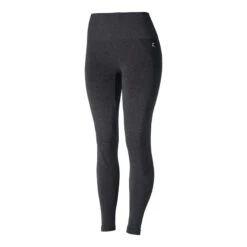 Horze Women's Naomi Seamless Silicone Full Seat Tights - Dark Grey/ Black -Equestrian Riding Clothing 416029 800 800