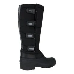 Horze Polar Thermo Boots - Black -Equestrian Riding Clothing 416141 800 800