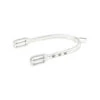 Horze Crystal Bling Spurs - Silver
