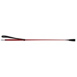 Horze Young Rider Whip - Red