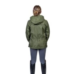 Ovation Women's Ayleen Jacket - Fresh Olive 5 Ovation Women's Ayleen Jacket - Fresh Olive -Equestrian Riding Clothing 423118 800 800