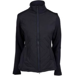 Catago Women's Classic Softshell Jacket - Navy