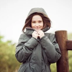 Ovation Women's Prisma Hi Vis Jacket - Rainbow Reflective -Equestrian Riding Clothing 423605 800 800