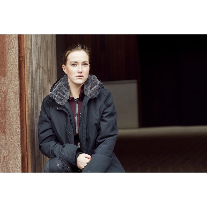 Catago Women's Malena Jacket - Black 2 Catago Women's Malena Jacket - Black - Image 2