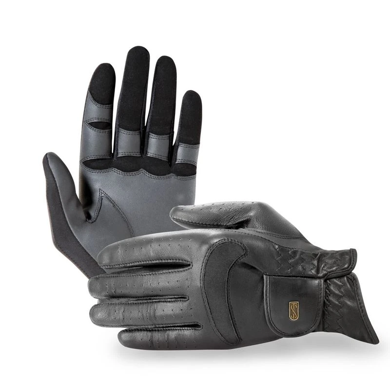Tredstep Dressage Pro Gloves - Black 1 Tredstep Dressage Pro Gloves - Black