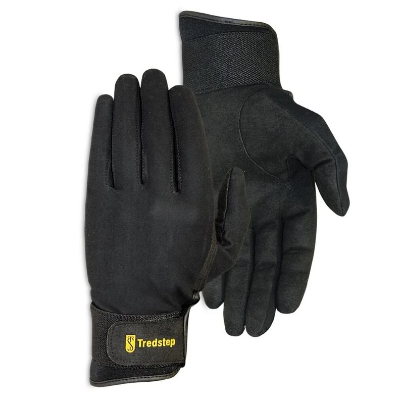 Tredstep Eventer Gloves - Black 1 Tredstep Eventer Gloves - Black