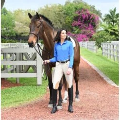 Ovation Women's Flex Sport Field Boot - Black -Equestrian Riding Clothing 429295 800 800