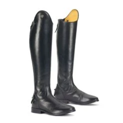 Ovation Women's Mirabella Black Hunter Dress Boot - Black