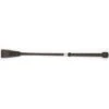 County Perforated Leather Handle 21" Bat - Black