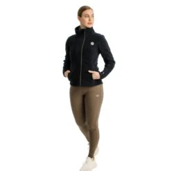 Horseware Full Zip Up Fleece - Navy