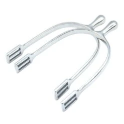 Korsteel 3/4" Neck German Rounded POW Spurs