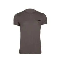 Alessandro Albanese Men's Tech Tee Shirt - Dark Grey