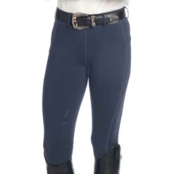 Ovation Women's Aerowick GripTec Knee Patch Tight - Vintage Indigo