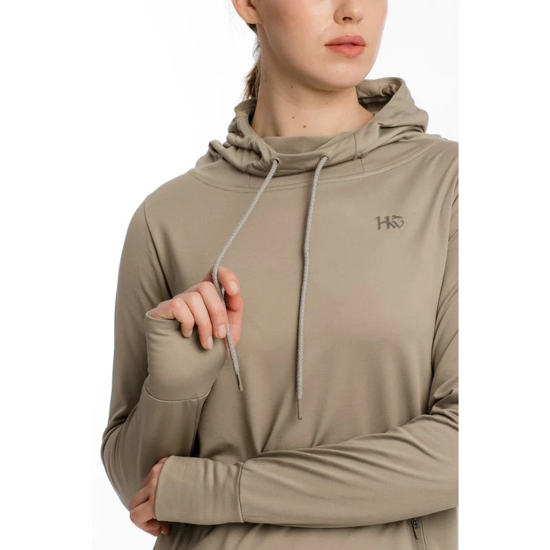 Horseware Technical Hooded Fleece - Winter Oceans 1 Horseware Technical Hooded Fleece - Winter Oceans