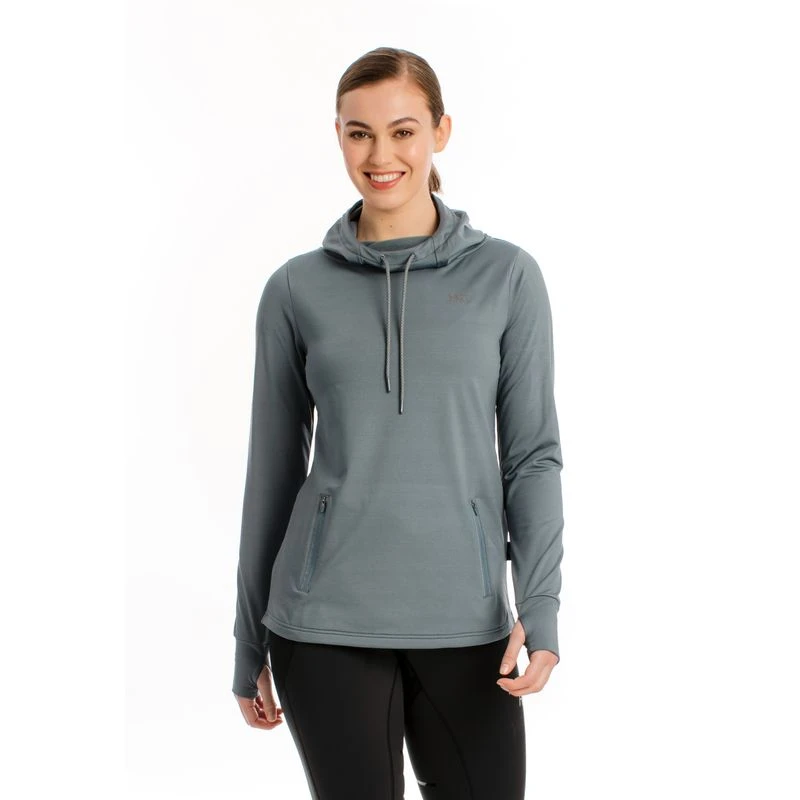 Horseware Technical Hooded Fleece - Winter Oceans 2 Horseware Technical Hooded Fleece - Winter Oceans - Image 2