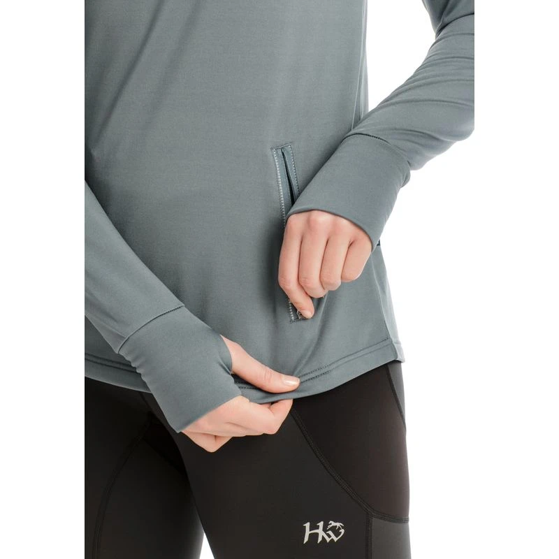 Horseware Technical Hooded Fleece - Winter Oceans 4 Horseware Technical Hooded Fleece - Winter Oceans - Image 4