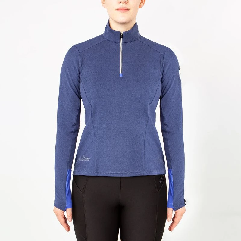 Irideon Kids' Radiant Half Zip - Denim 2 Irideon Kids' Radiant Half Zip - Denim - Image 2