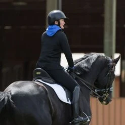 Irideon Women's AirLoft Jacket - Black 7 Irideon Women's AirLoft Jacket - Black -Equestrian Riding Clothing 449356 800 800