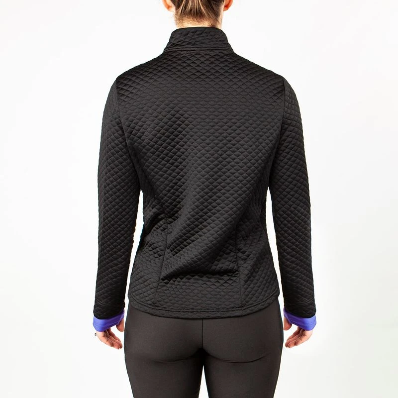Irideon Women's AirLoft Pullover - Black 2 Irideon Women's AirLoft Pullover - Black - Image 2