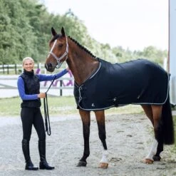 Horze Women's Sadie Silicone Full Seat Breeches - Black 8 Horze Women's Sadie Silicone Full Seat Breeches - Black -Equestrian Riding Clothing 452933 800 800