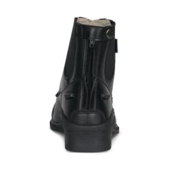 Horze Women's Kilkenny Lux Winter Paddock Boots - Black -Equestrian Riding Clothing 453928 800 800