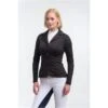 Cavalliera Women's Crystal Second Skin Show Jacket - Black